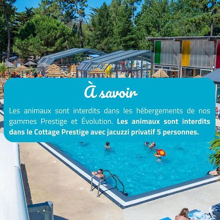 Camping Signol Boyardville Esterno foto