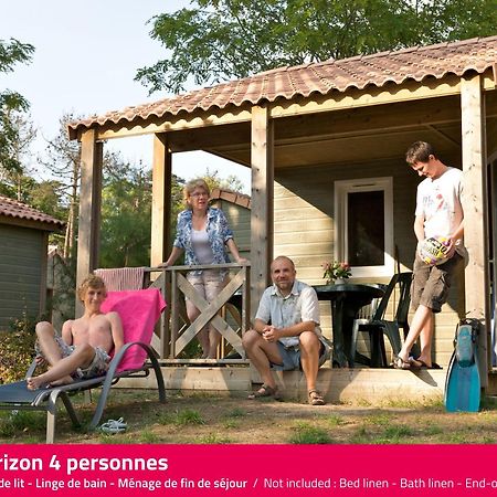Camping Signol Boyardville Esterno foto
