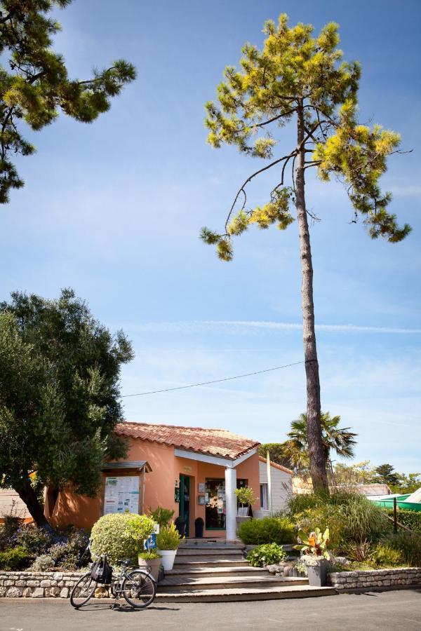 Camping Signol Boyardville Esterno foto
