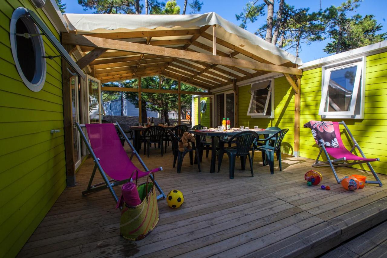 Camping Signol Boyardville Esterno foto