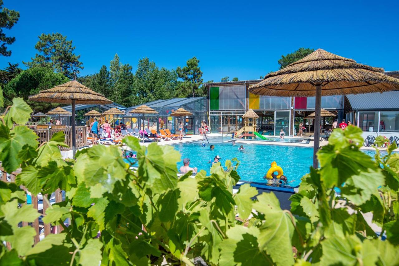 Camping Signol Boyardville Esterno foto