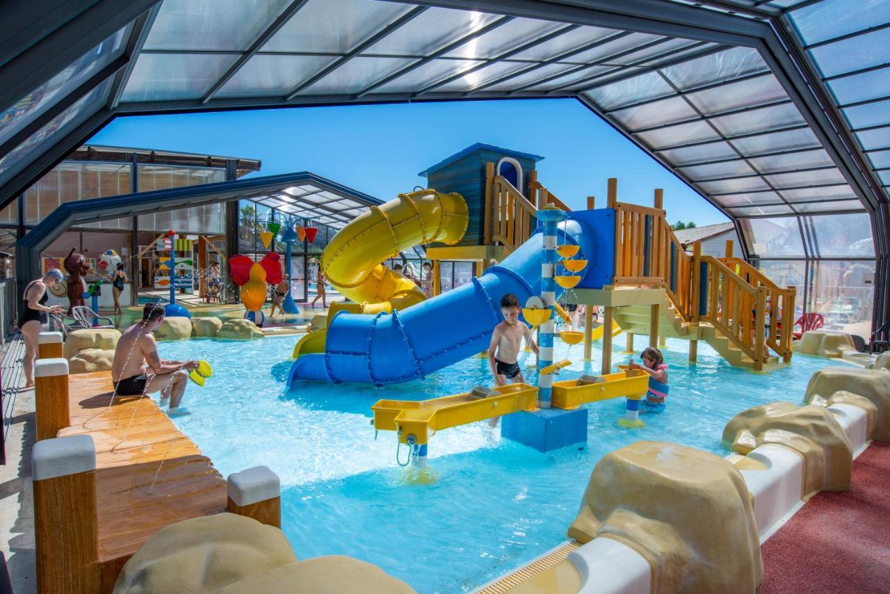 Camping Signol Boyardville Esterno foto