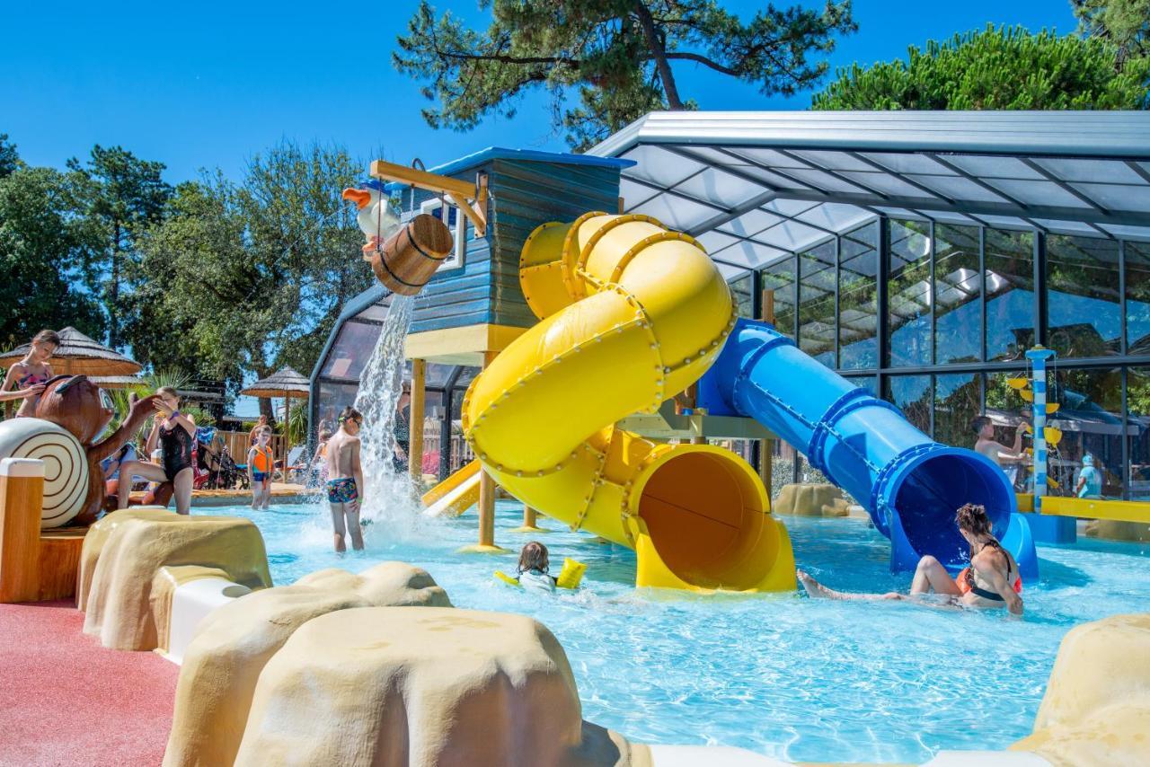 Camping Signol Boyardville Esterno foto
