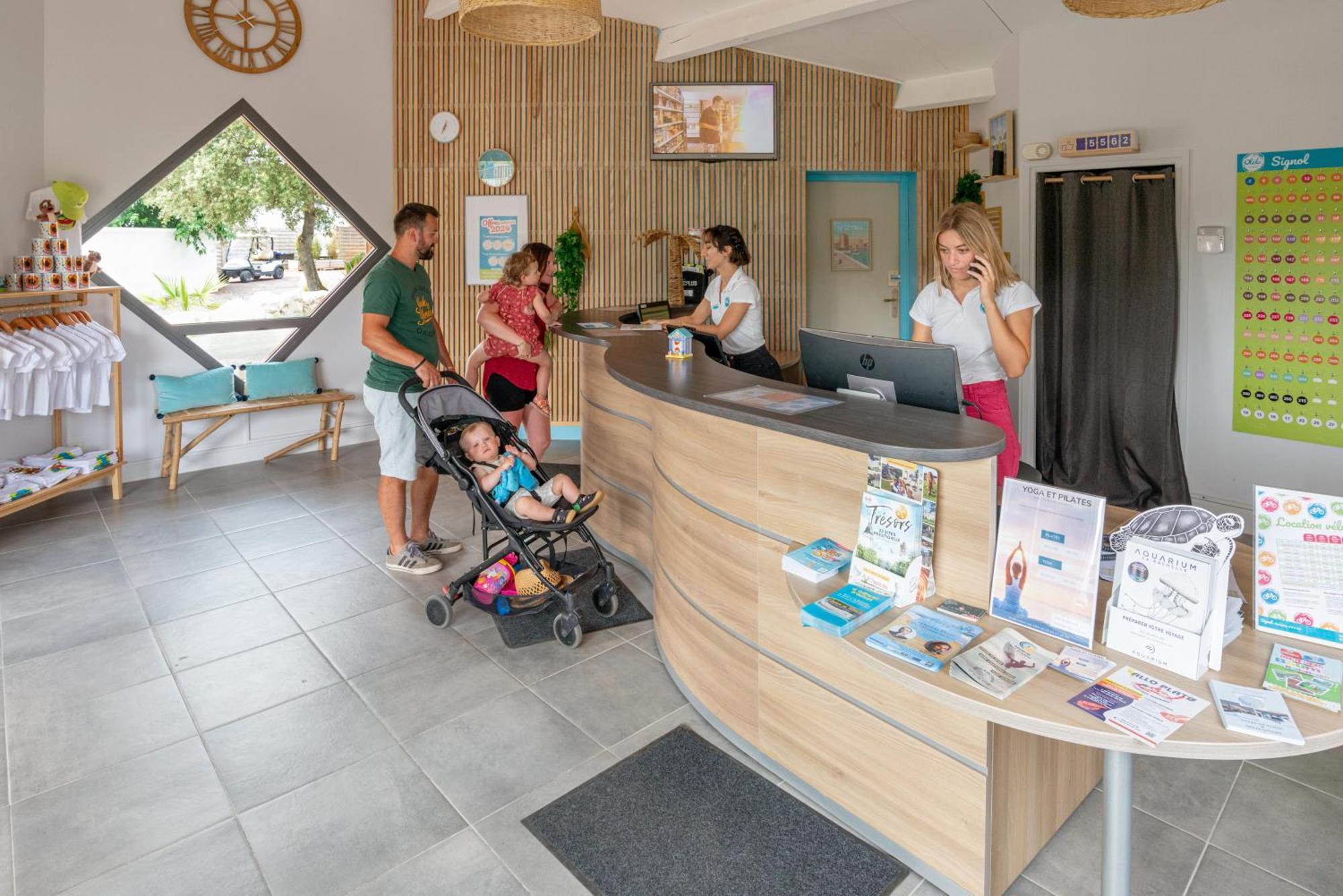 Camping Signol Boyardville Esterno foto