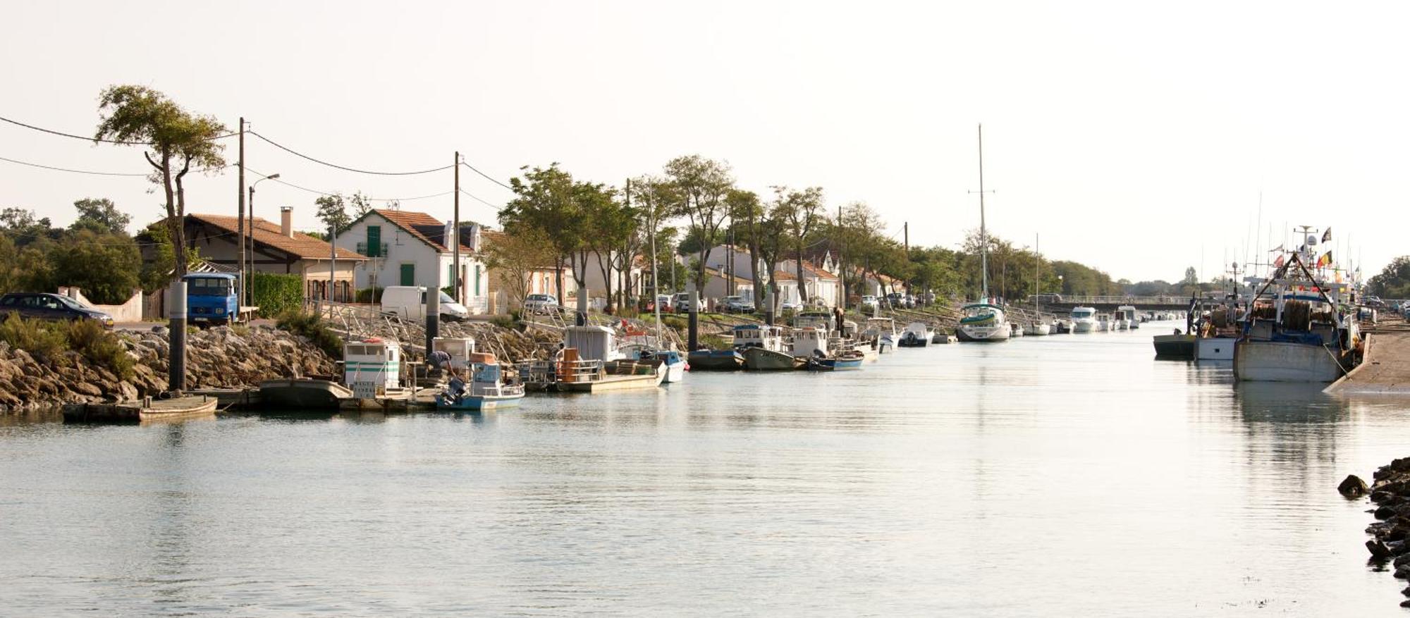 Camping Signol Boyardville Esterno foto