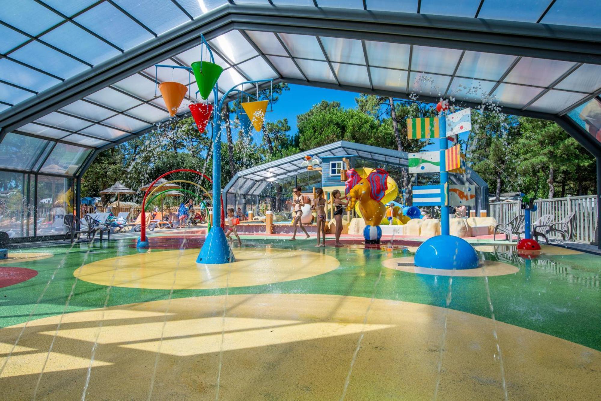 Camping Signol Boyardville Esterno foto