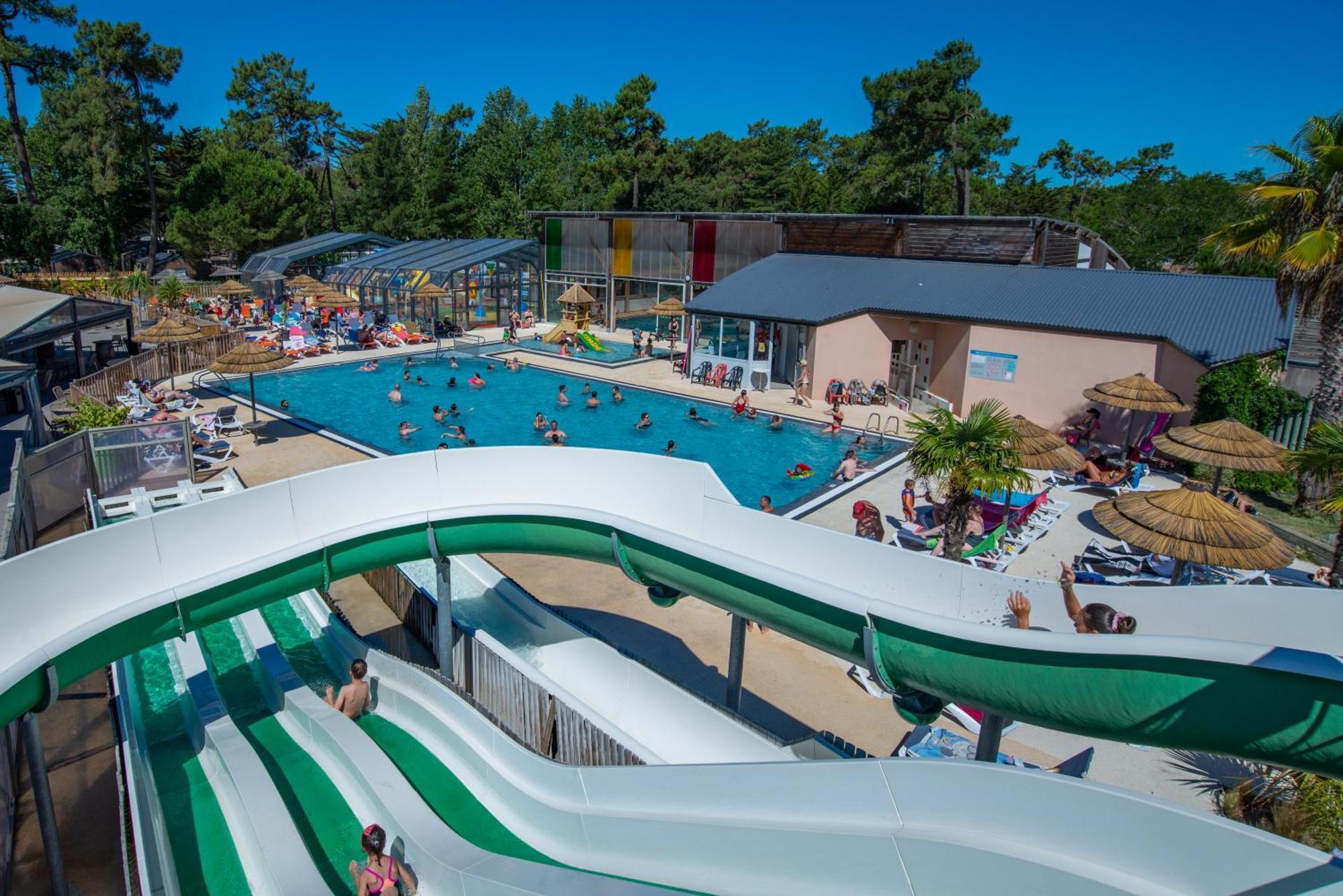 Camping Signol Boyardville Esterno foto
