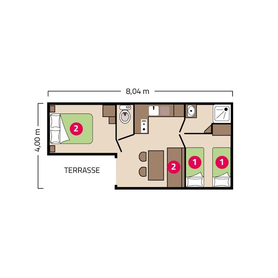 Camping Signol Boyardville Esterno foto