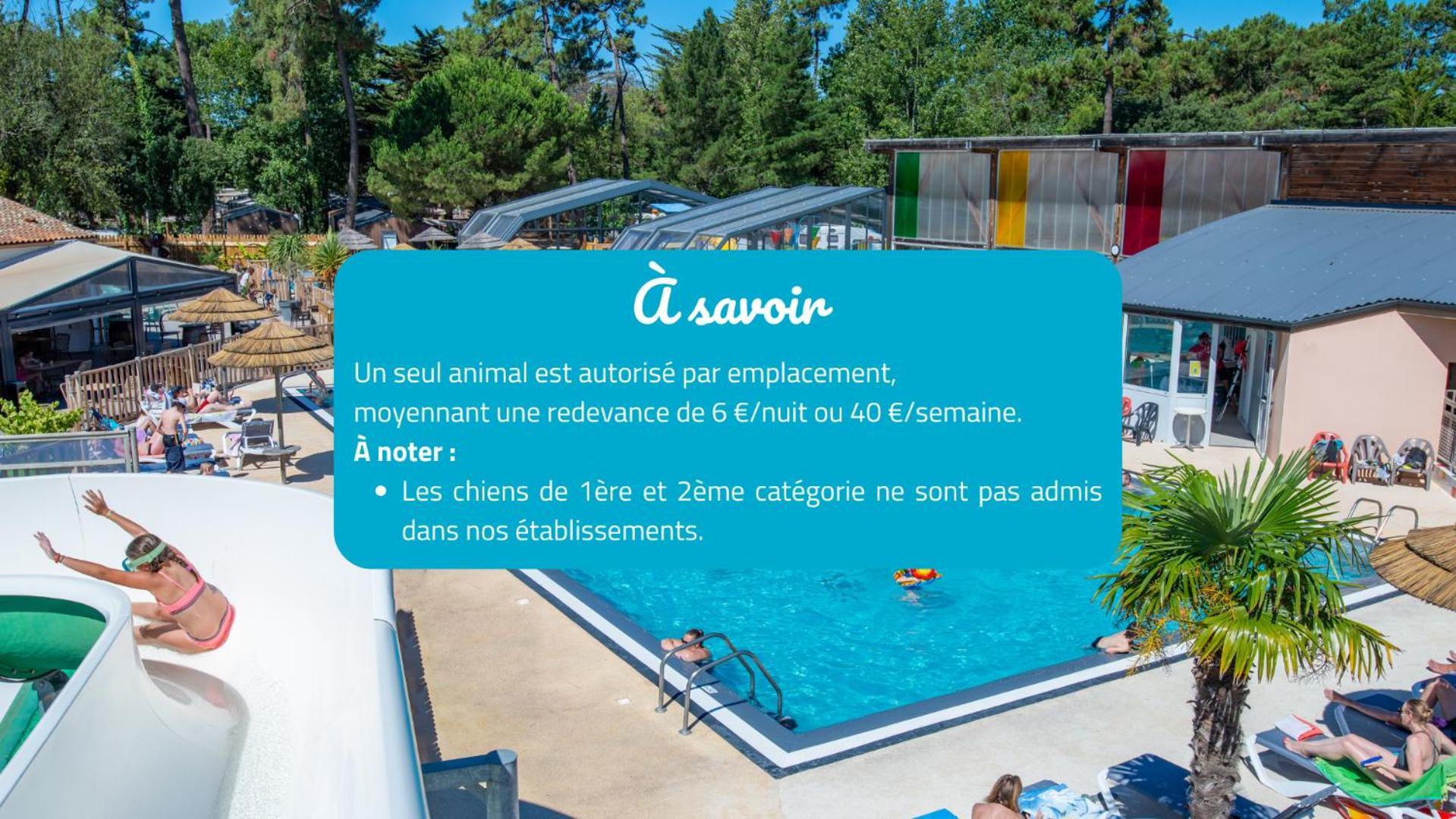 Camping Signol Boyardville Esterno foto