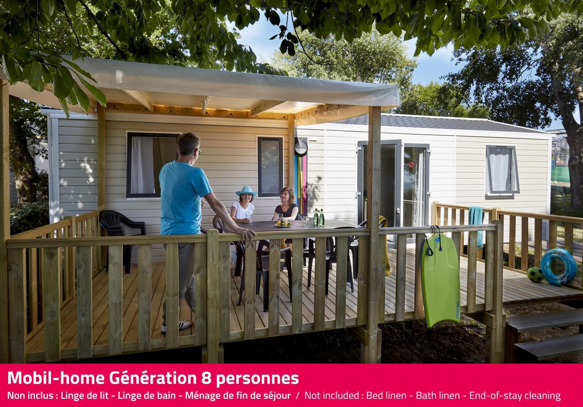 Camping Signol Boyardville Esterno foto