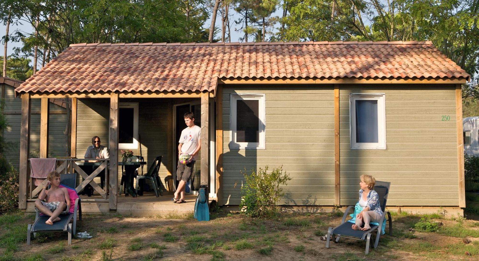 Camping Signol Boyardville Esterno foto