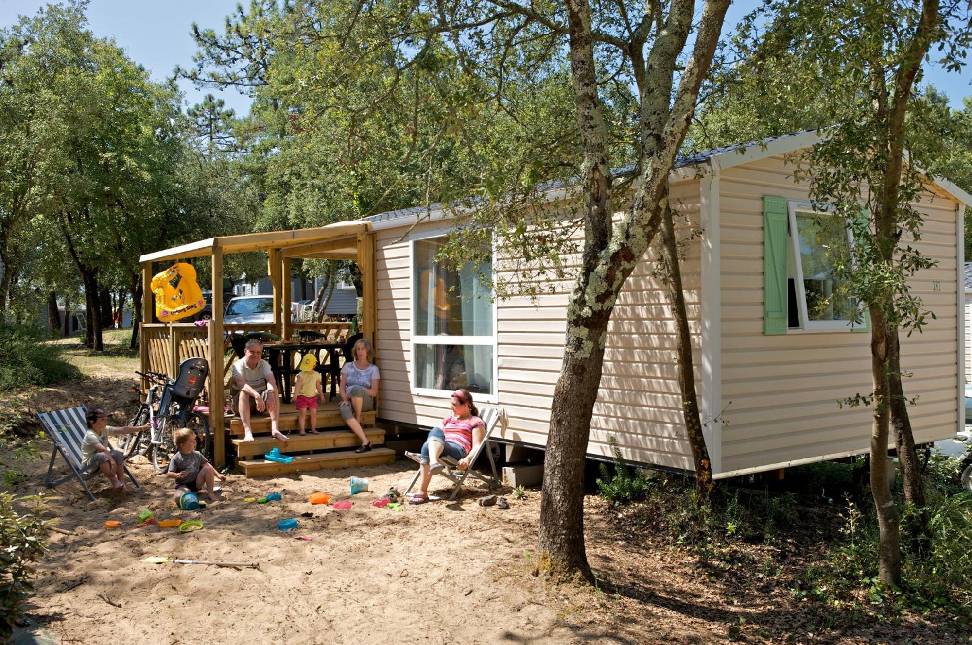 Camping Signol Boyardville Esterno foto