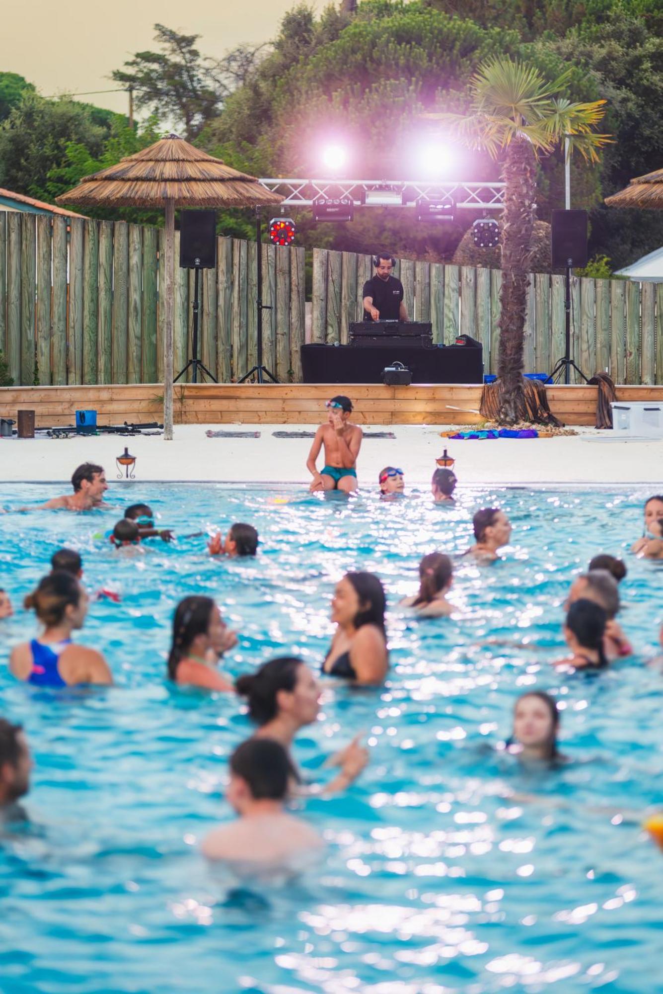 Camping Signol Boyardville Esterno foto