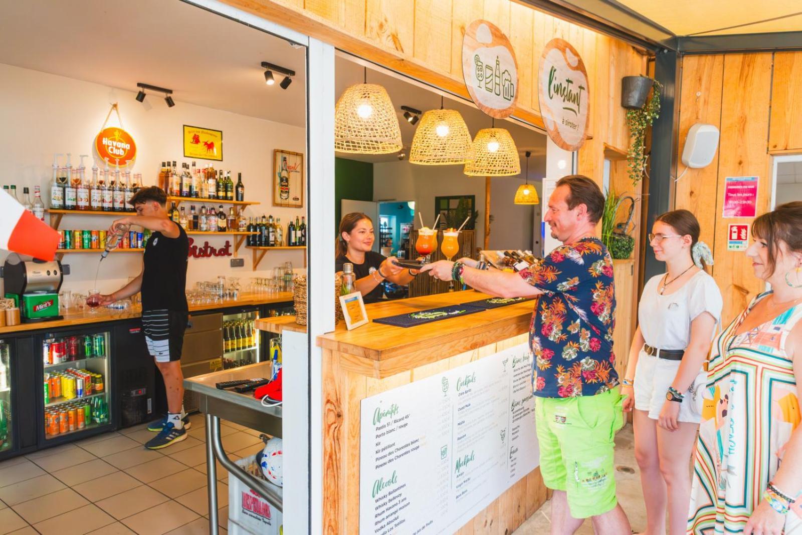 Camping Signol Boyardville Esterno foto