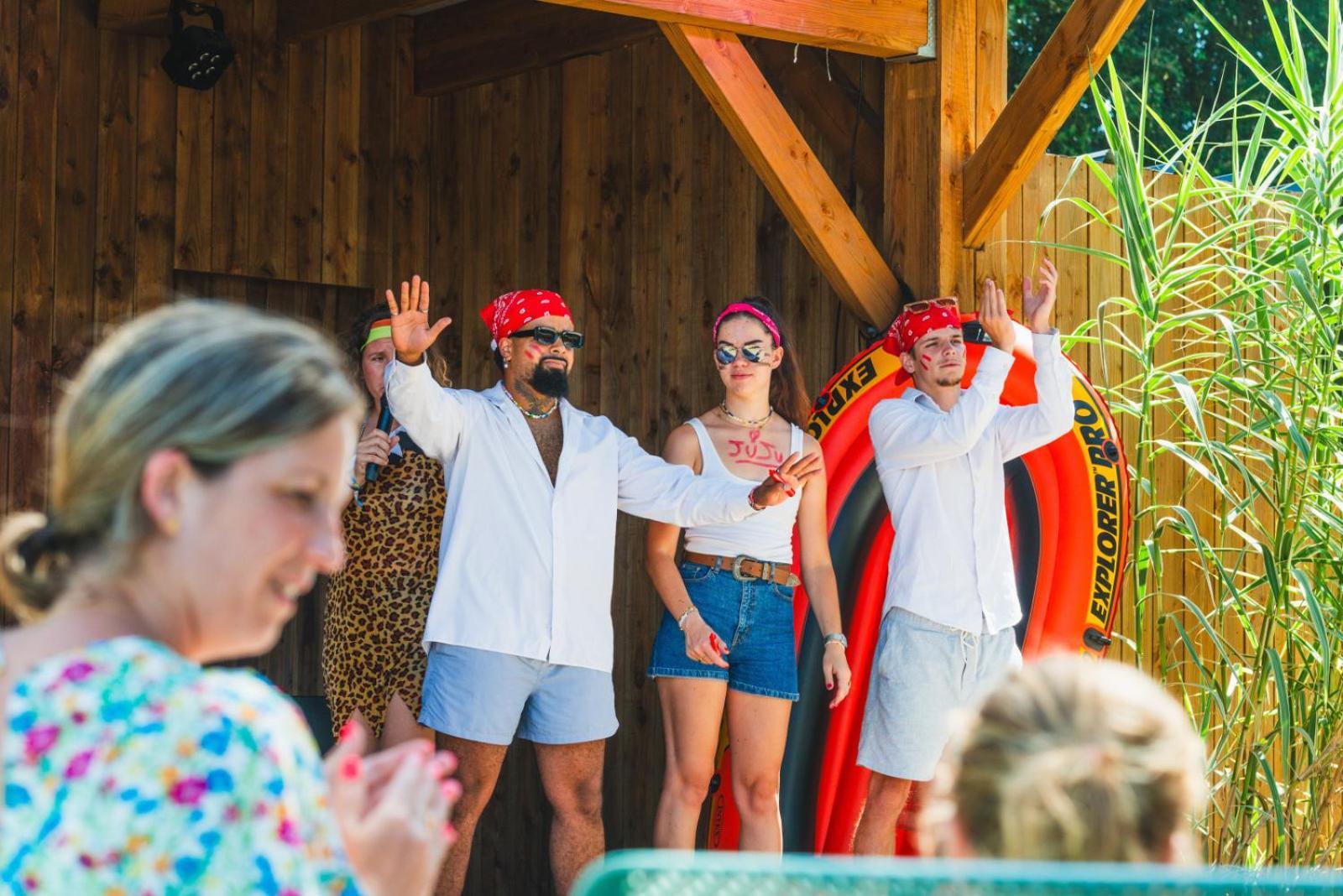 Camping Signol Boyardville Esterno foto