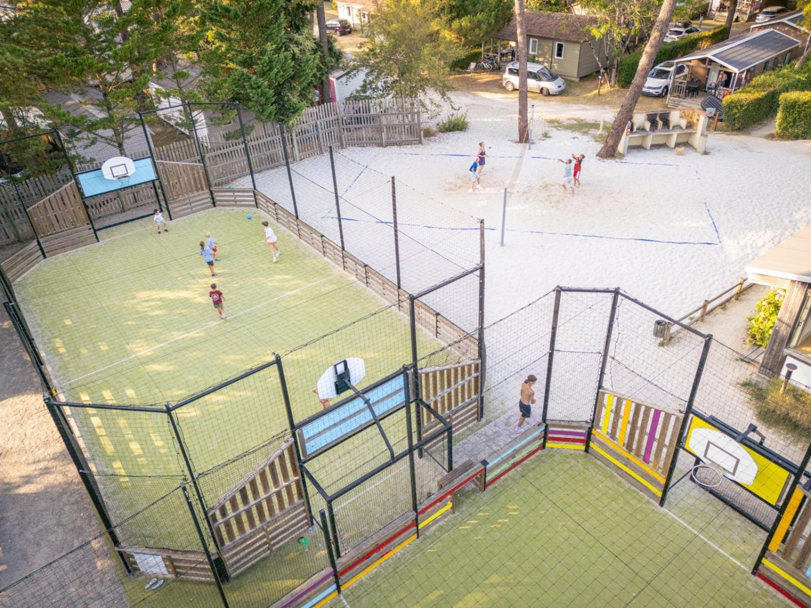 Camping Signol Boyardville Esterno foto