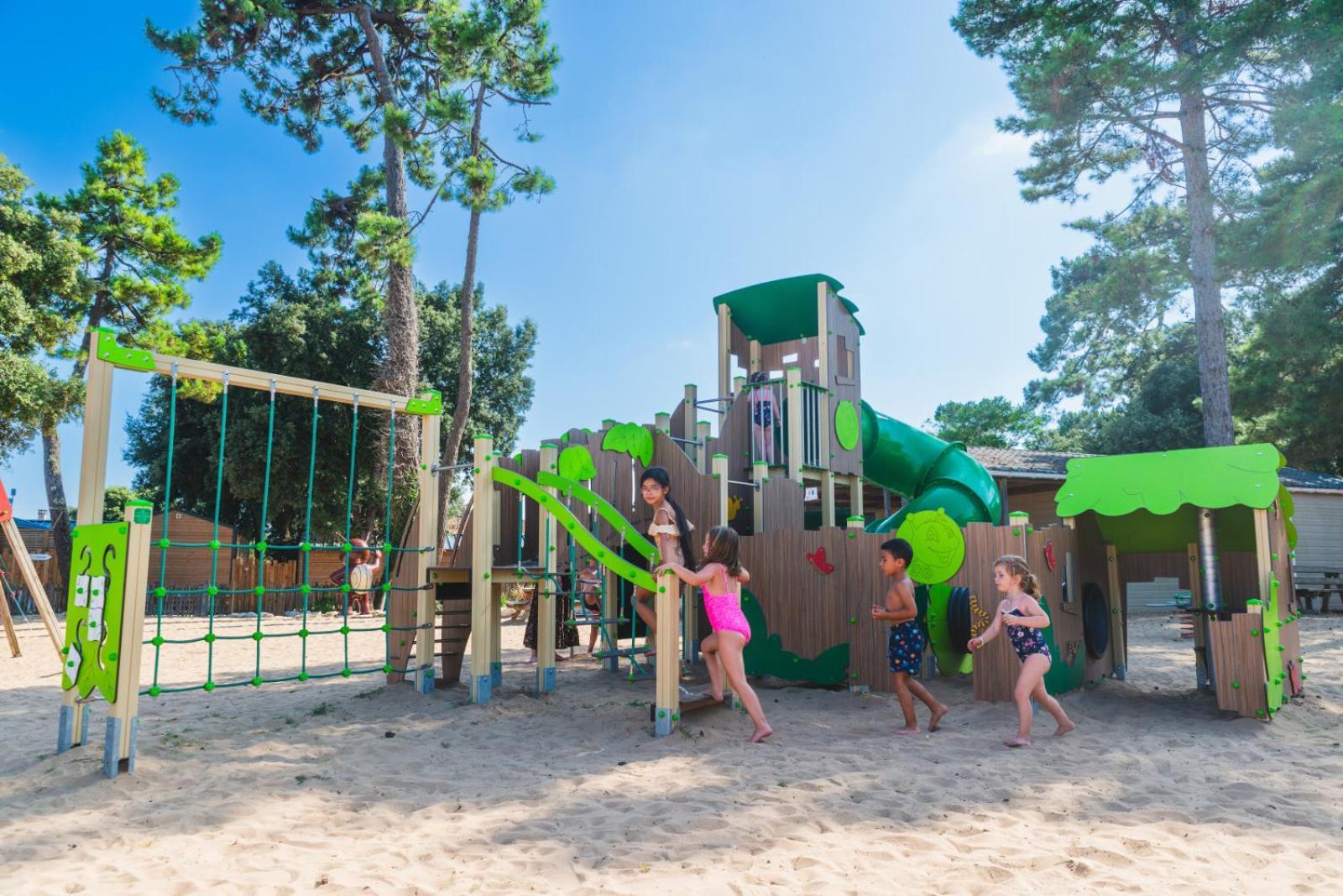Camping Signol Boyardville Esterno foto
