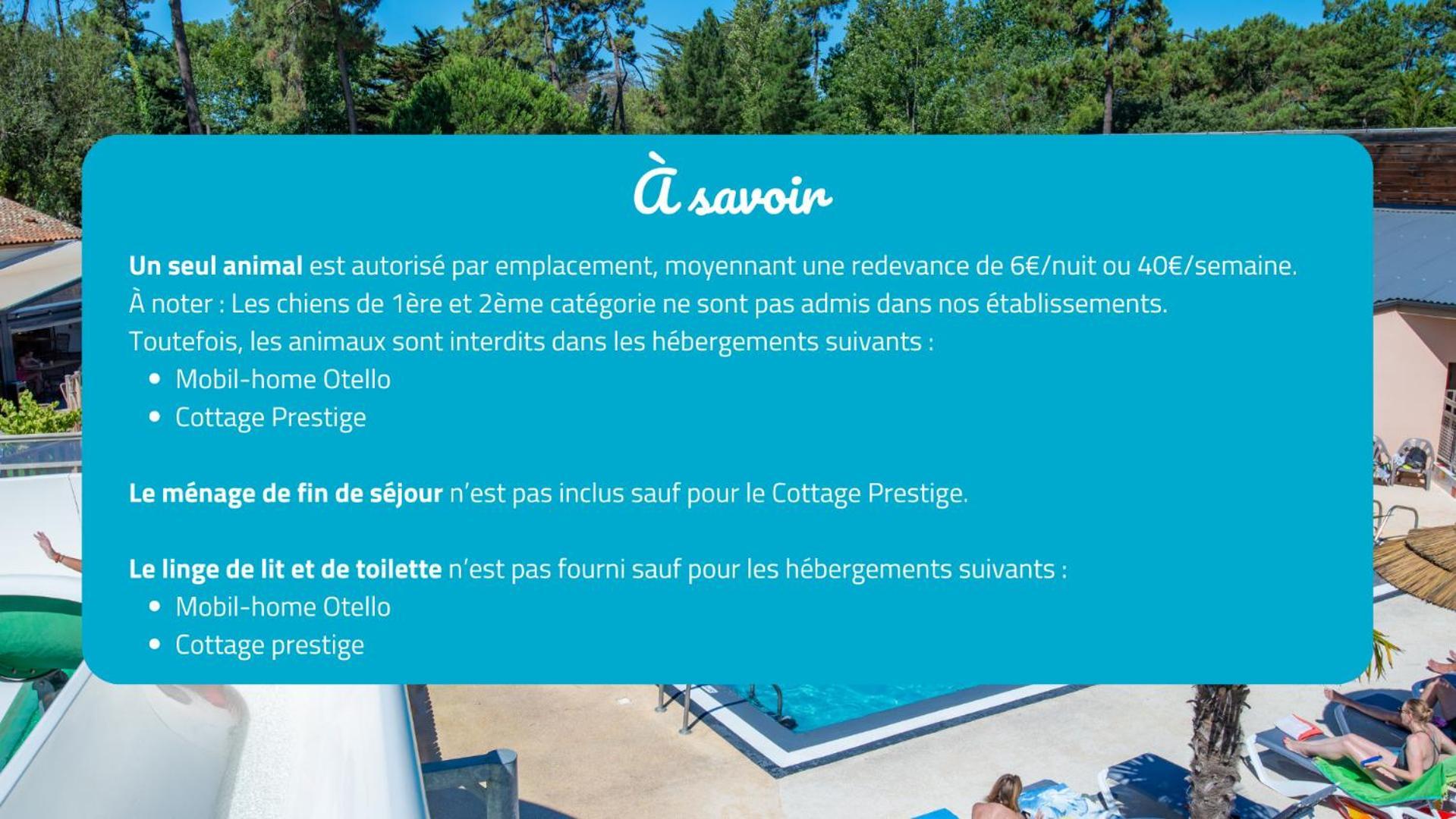 Camping Signol Boyardville Esterno foto