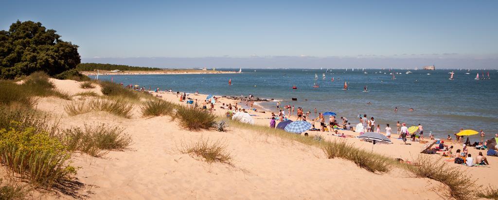 Camping Signol Boyardville Esterno foto