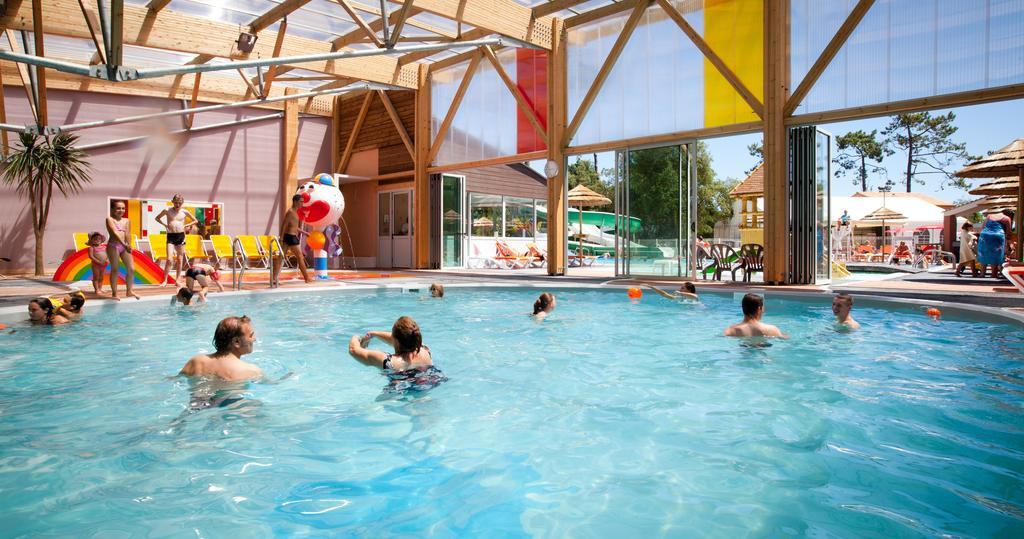 Camping Signol Boyardville Esterno foto