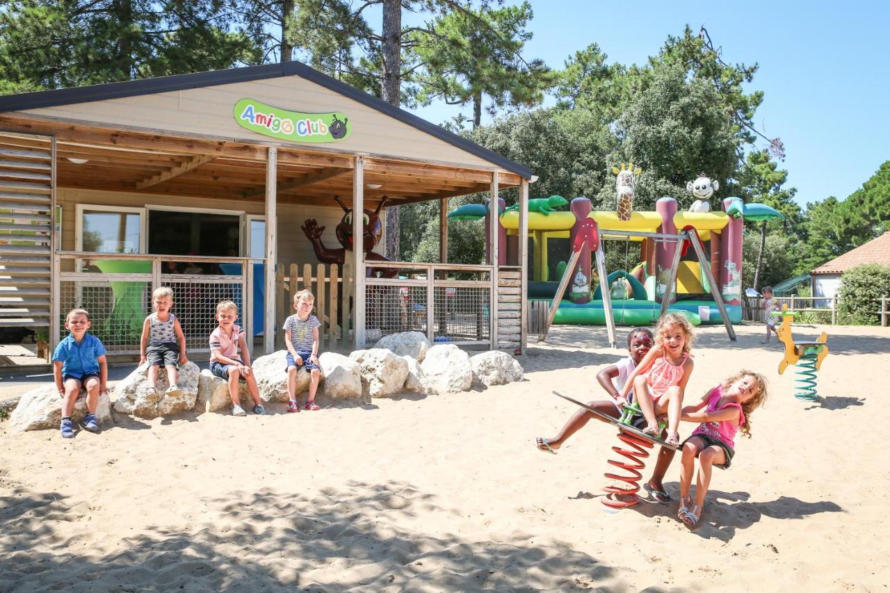 Camping Signol Boyardville Esterno foto